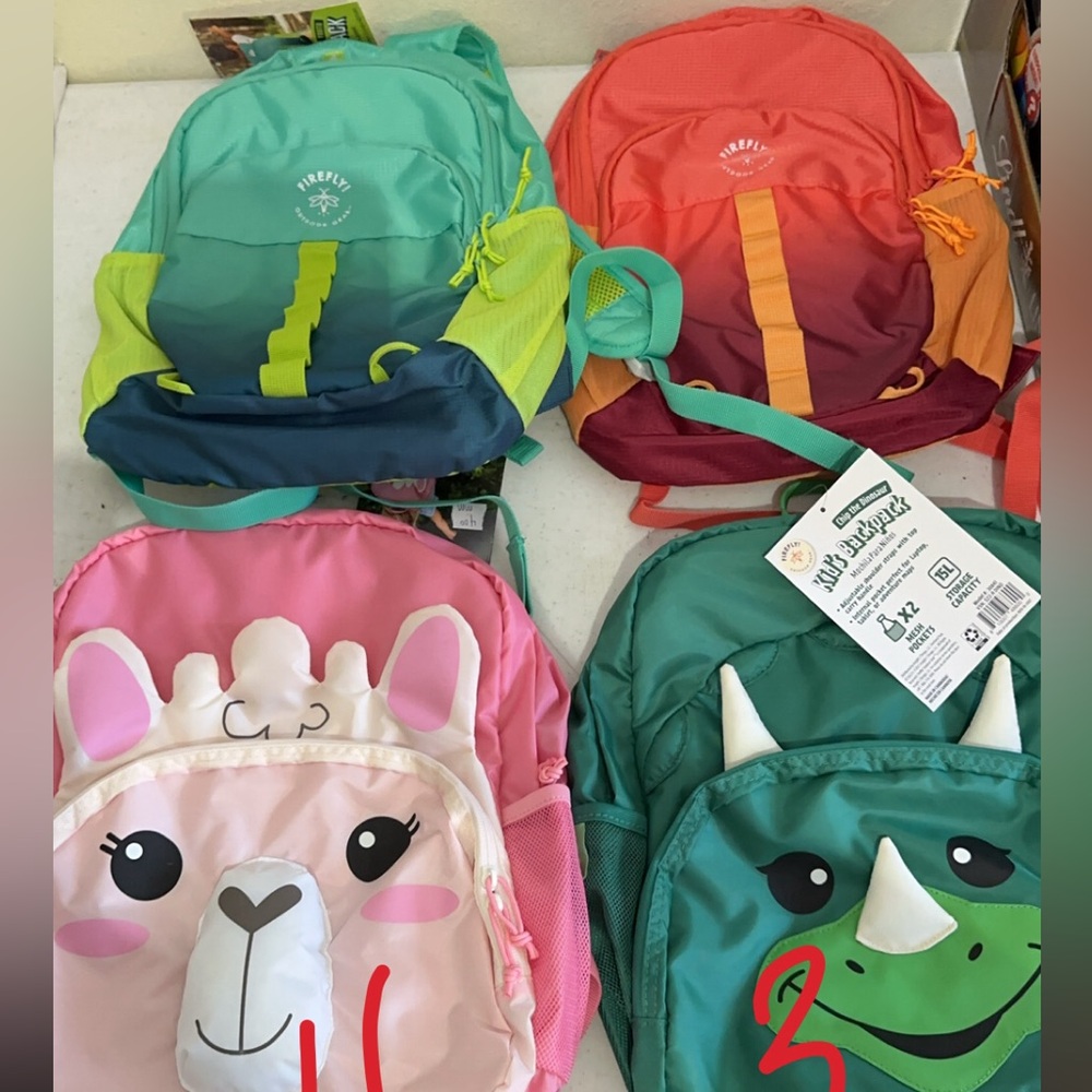 Firefly Kids Backpacks *Choice*